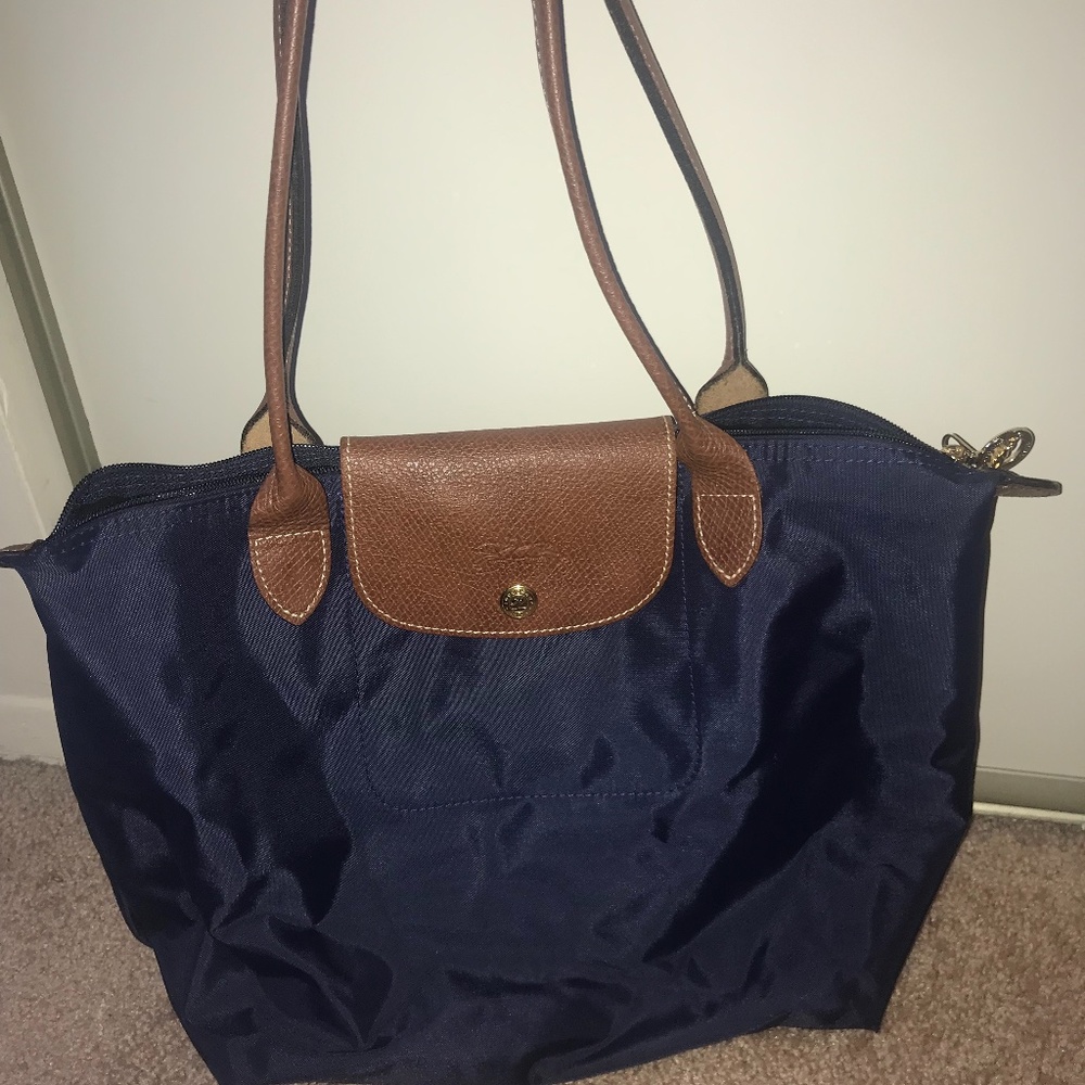 Longchamp small Le Pliage Nylon shoulder tote